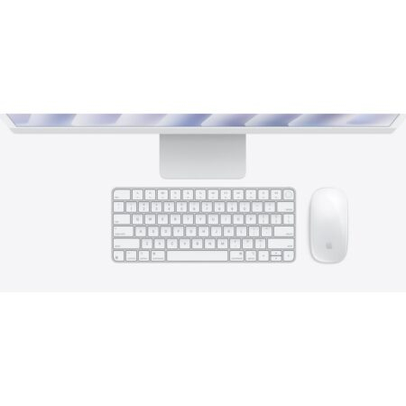 iMac 24-inch iMac with Retina 4.5K display: Apple M4 chip with 10-core CPU and 10-core GPU, 24GB, 512GB SSD - Silver