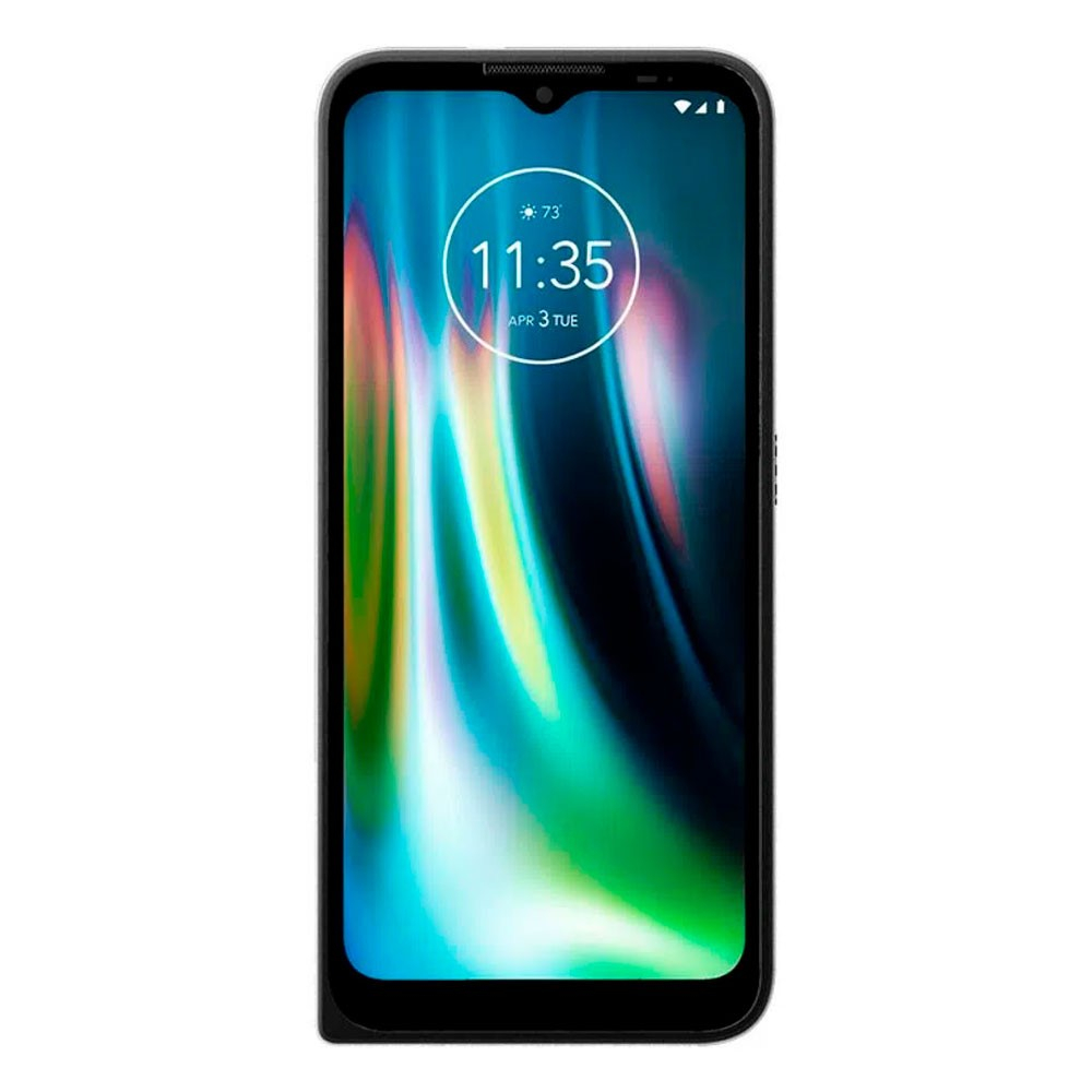 Celular Motorola Defy Negro, Pantalla 6,5" HD+ protegida por Corning® Gorilla® Glass Victus™. Se puede usar con dedos mojados, Memoria de 64GB de ROM y 4GB de RAM, Camaras de 48MP+2MP+2MP, Frontal 8MP. Procesador Qualcomm 2GHZ, sensor de huella, bateria de 5000mAh. Android 11. Sensores: Proximidad, luz ambiente, acelerómetro, giroscopio, eCompass, - Image 2