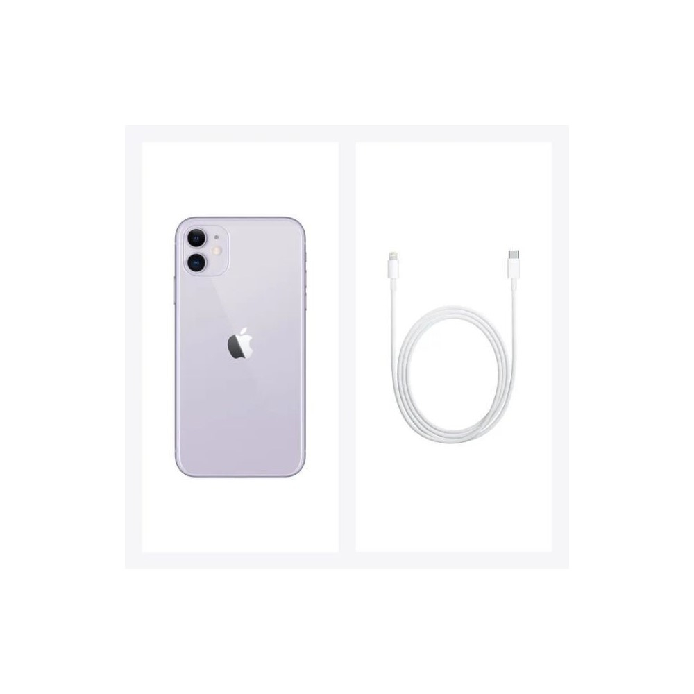 iPhone 11 de 128 GB en malva - Image 4