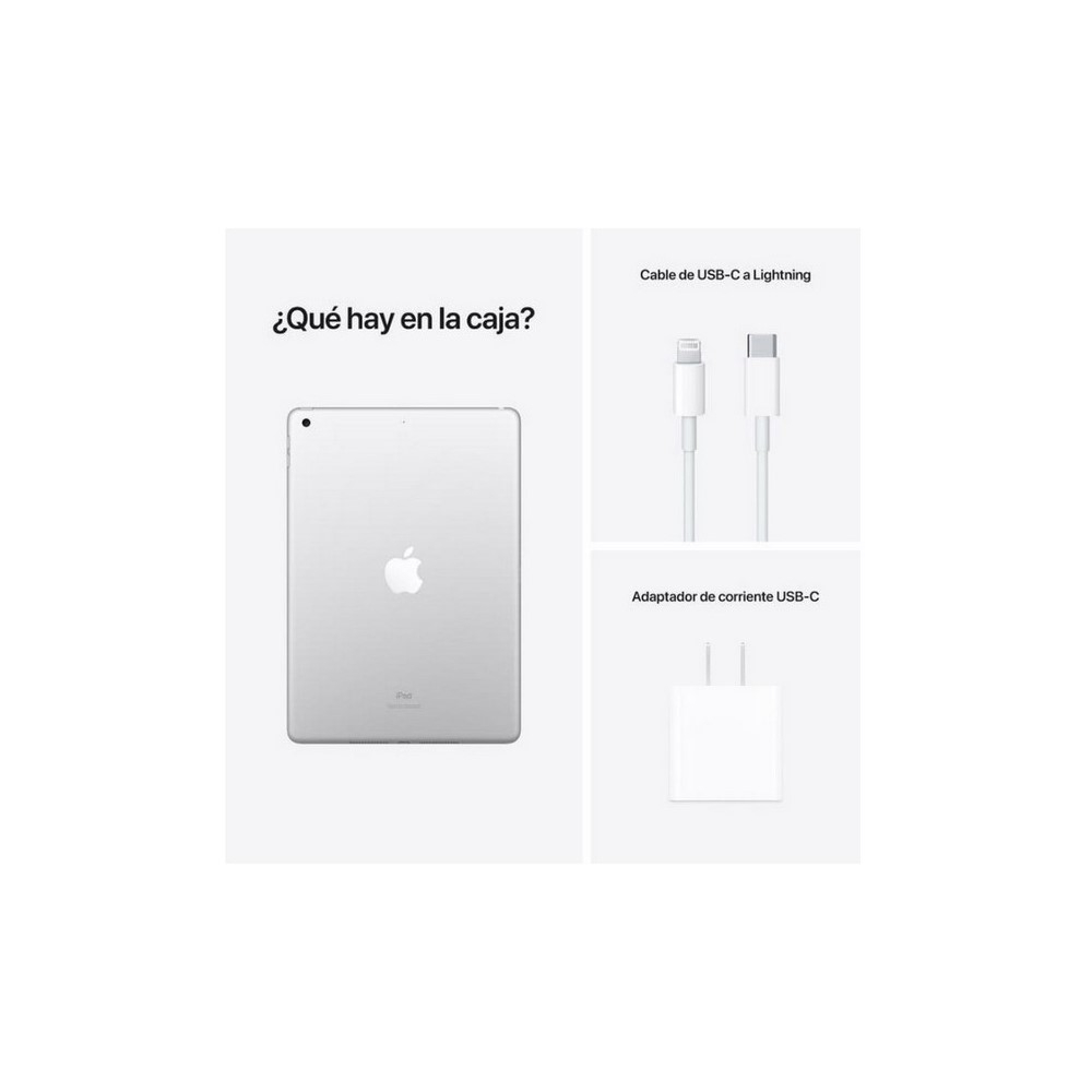 10.2-inch iPad Wi-Fi + Cellular 256GB - Silver - Image 4