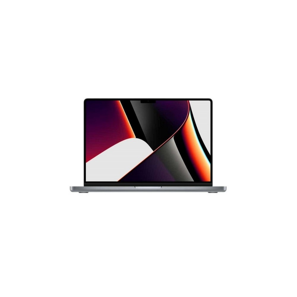 MacBook Pro de 14 pulgadas: Chip M1 Pro de Apple con CPU de ocho núcleos y GPU de catorce núcleos, 16GB RAM - 512 GB SSD - Gris espacial