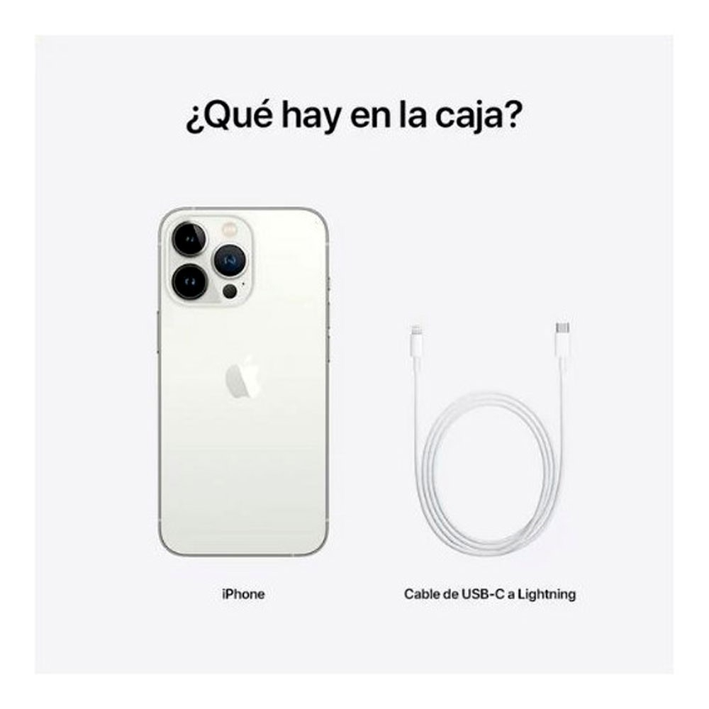 iPhone 13 Pro 256GB Silver - Image 4