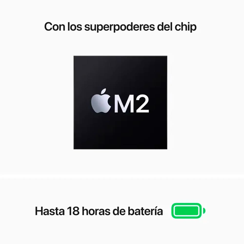 MacBook Air de 13 pulgadas, 512 GB SSD - Medianoche - Image 4
