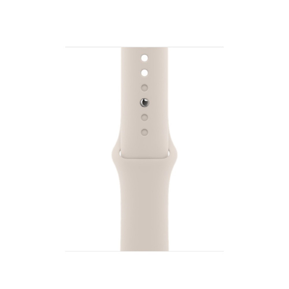 Apple Watch Series 8 (GPS) - Caja de aluminio en blanco estrella de 41 mm - Image 3