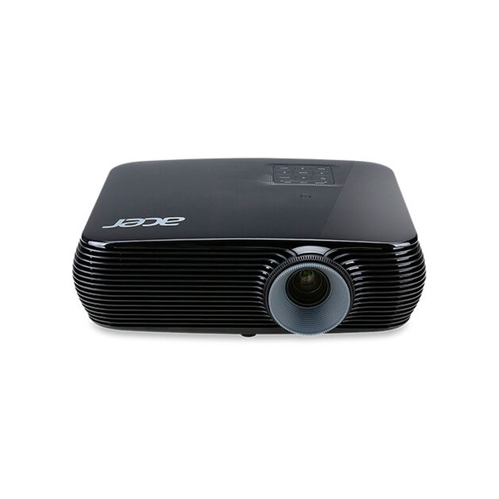 video proyector Acer X1328WH 4500 ANSI Lumens (Standard)/3600 ANSI Lumens (ECO)/Resolution WXGA 1.280 x 800/optical zoom 1.1X/Projection distance 1.0m 10.m (3.3-32.7) lamp Phillips 220W