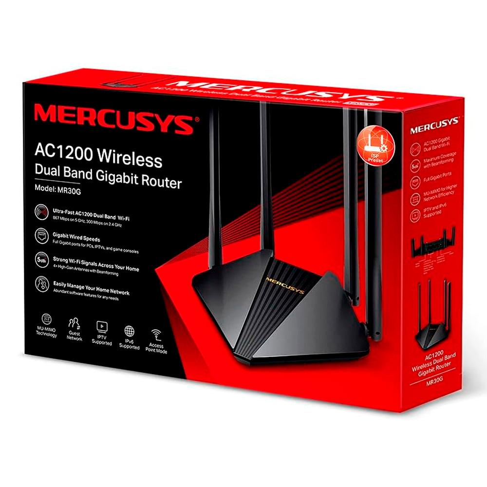 AC1200 Dual-Band Wi-Fi Gigabit Router - Image 3