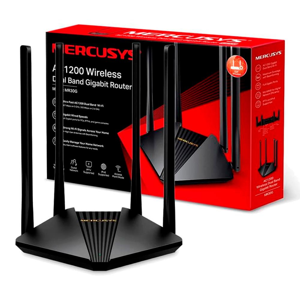 AC1200 Dual-Band Wi-Fi Gigabit Router - Image 4