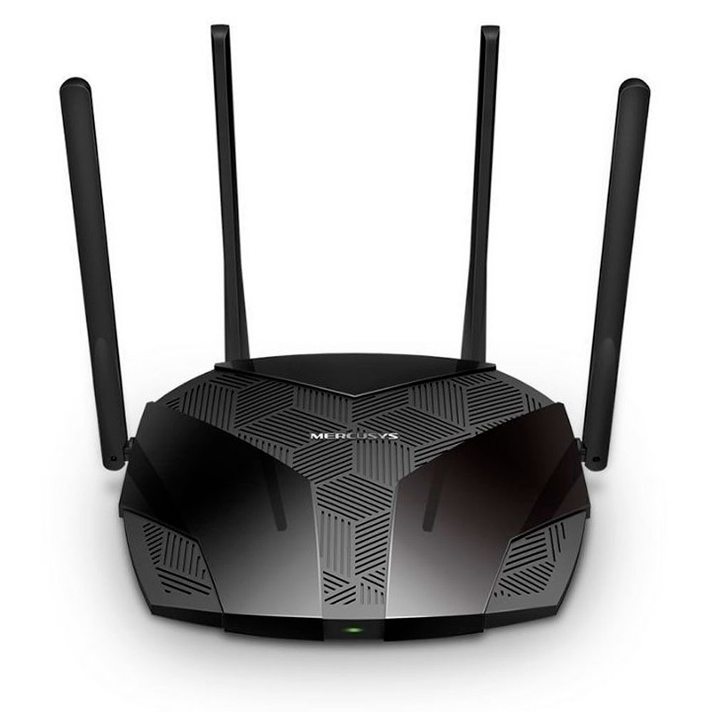 Router MERCUSYS AX1800 Doble Banda WI-FI 6, Gigabit, 4 Antenas externas
