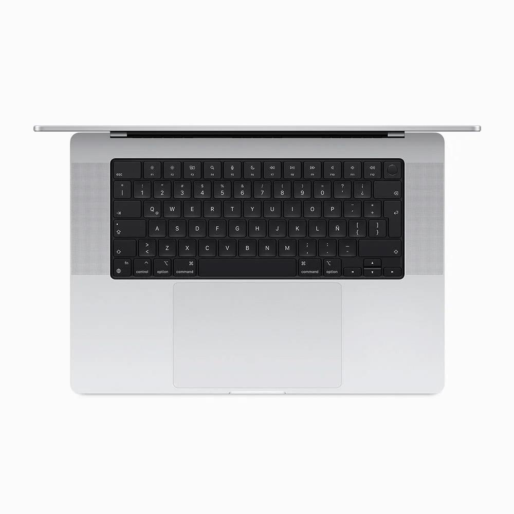 MacBook Pro de 16 pulgadas: Chip M3 Pro de Apple con CPU de 12 núcleos y GPU de 18 núcleos, 18 GB, 512 GB SSD - Negro espacial - Image 2