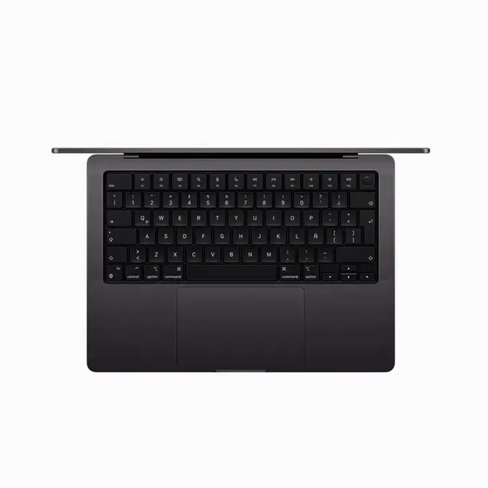 MacBook Pro de 14 pulgadas: Chip M3 Pro de Apple con CPU de 11 núcleos y GPU de 14 núcleos, 512 GB SSD - Negro espacial - Image 2
