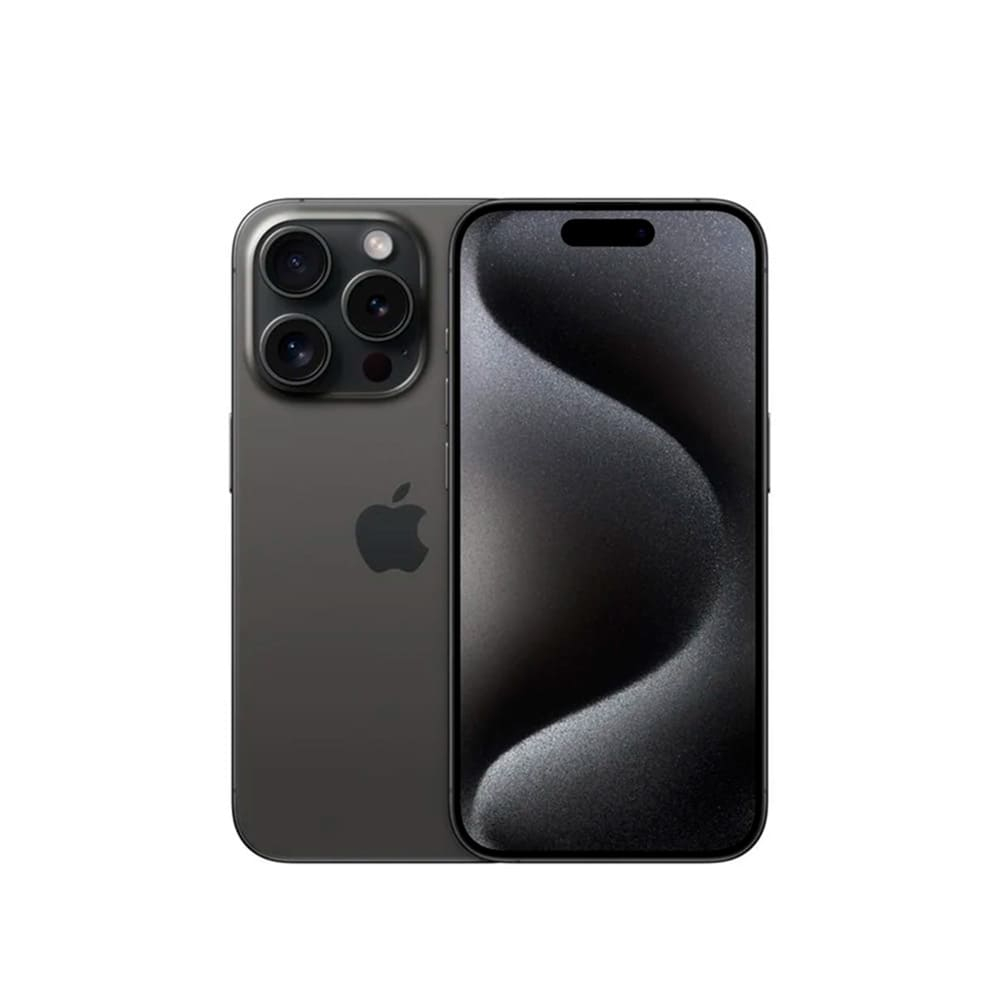 iPhone 15 Pro de 128 GB en titanio negro