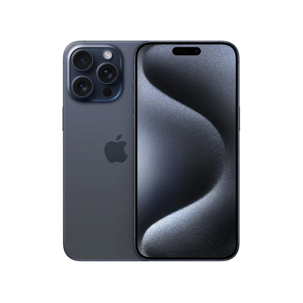 iPhone 15 Pro Max de 256 GB en titanio negro