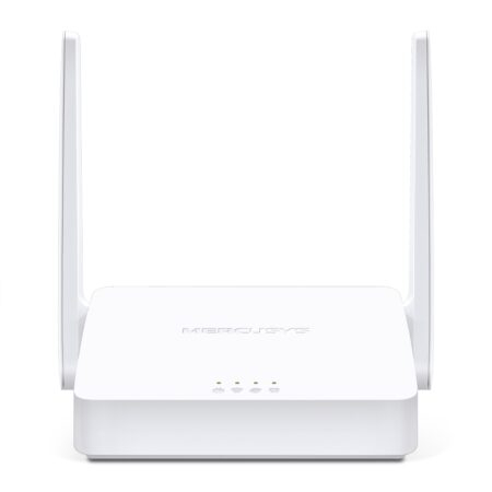 Router  Mercusys Inalambrico Multimodo 300Mbps , 2 Antenas externas.