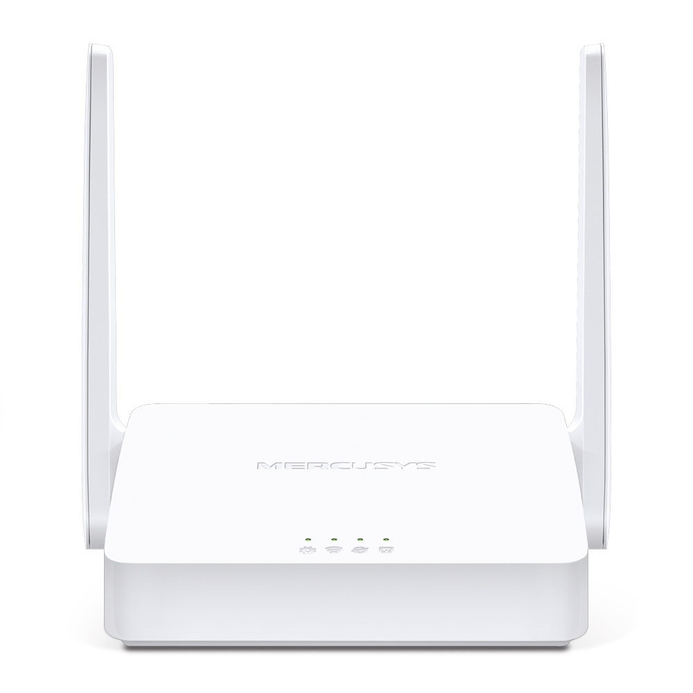 Router Mercusys Inalambrico Multimodo 300Mbps , 2 Antenas externas.
