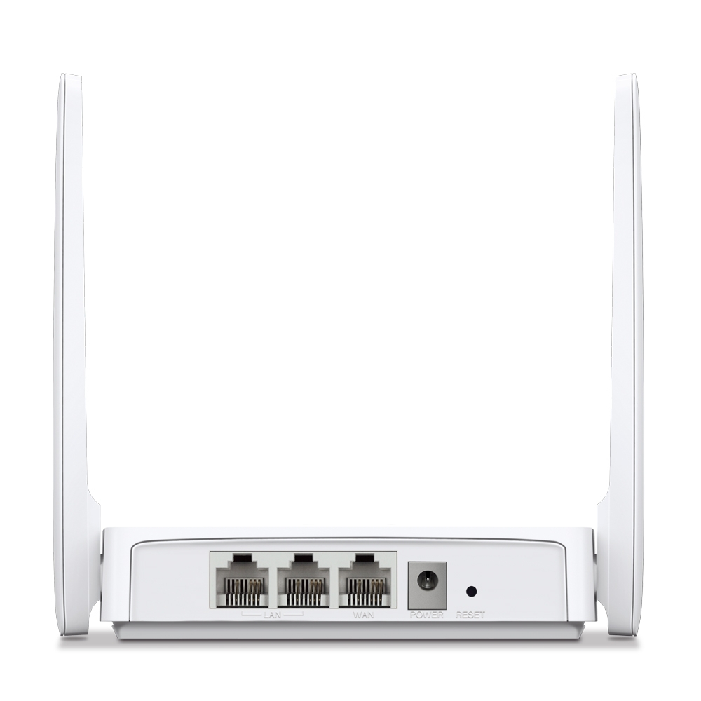 Router Mercusys Inalambrico Multimodo 300Mbps , 2 Antenas externas. - Image 3