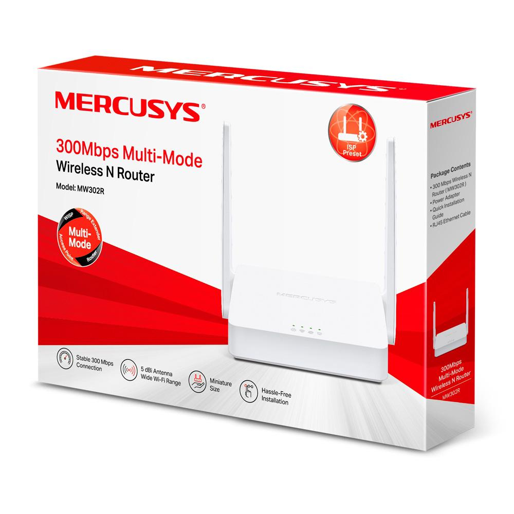 Router Mercusys Inalambrico Multimodo 300Mbps , 2 Antenas externas. - Image 4