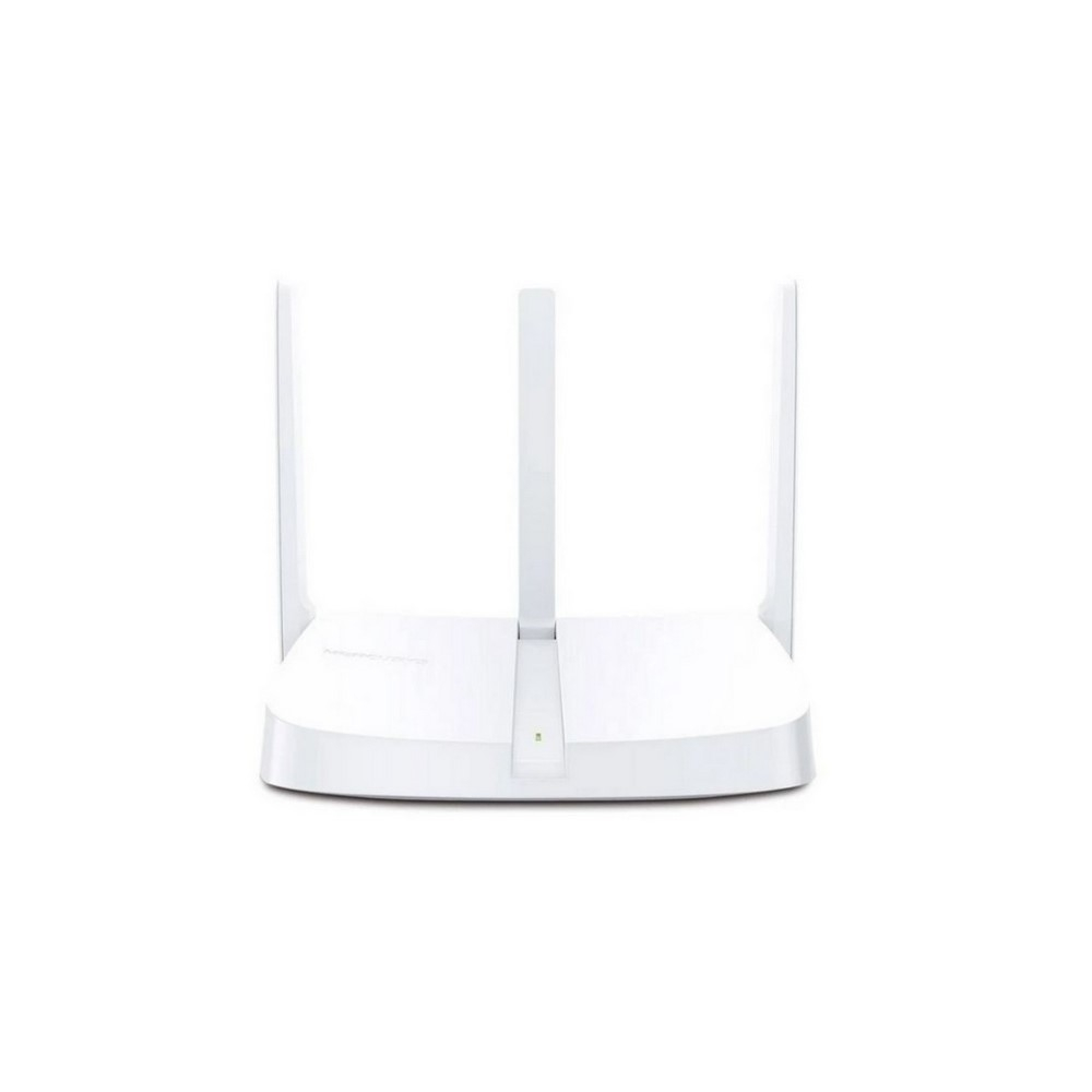 Router Mercusys Inalambrico 300Mbps 1 WAN 10 / 100M + 3 LAN 10 / 100M, 3 antenas fijas