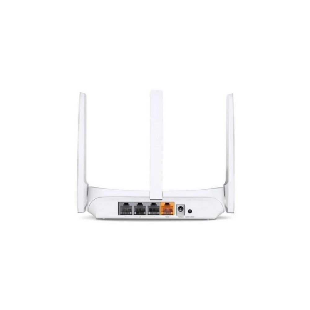 Router Mercusys Inalambrico 300Mbps 1 WAN 10 / 100M + 3 LAN 10 / 100M, 3 antenas fijas - Image 2