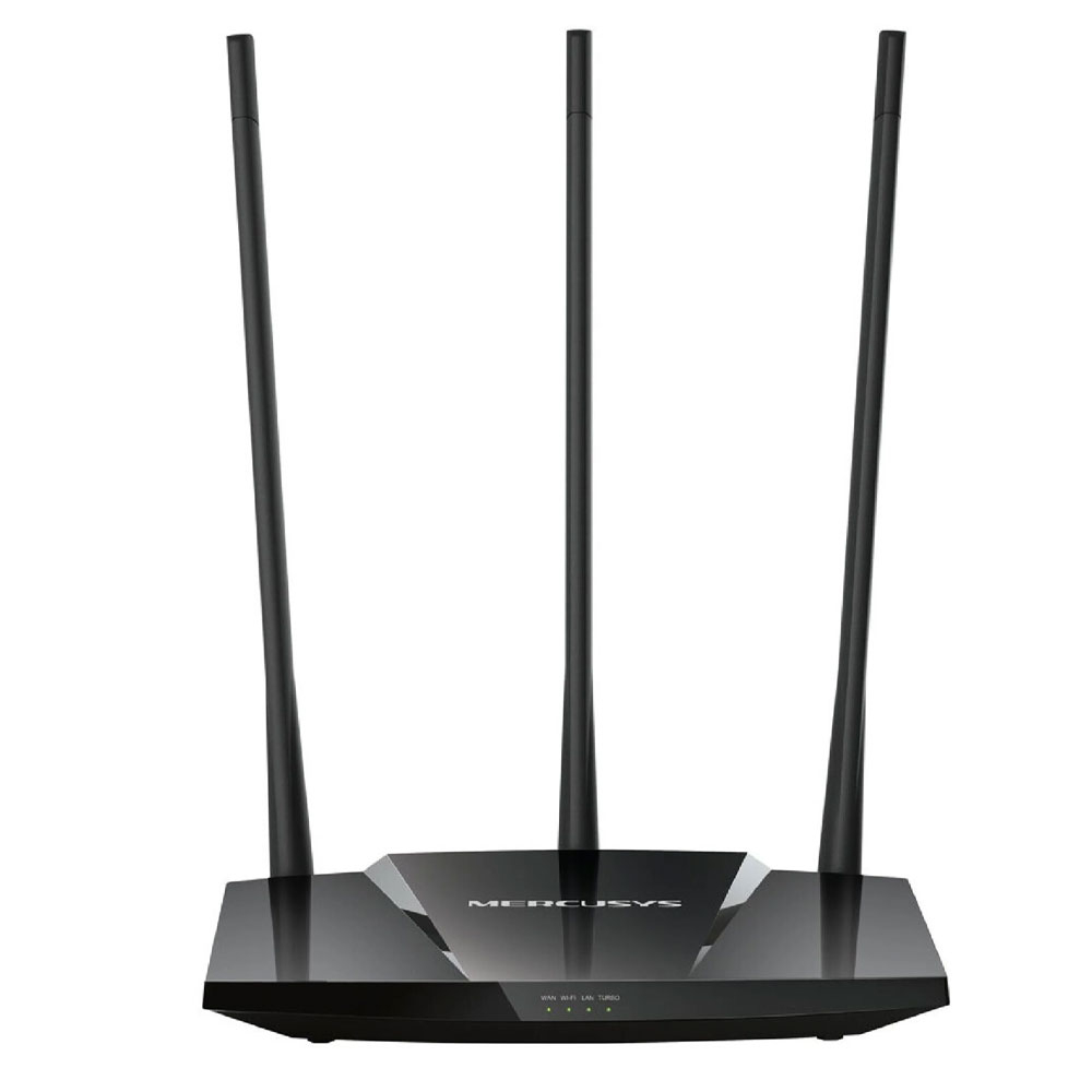 Router Mercusys Inalambrico Alta Potencia 300Mbps 3 antenas externas. - Image 3