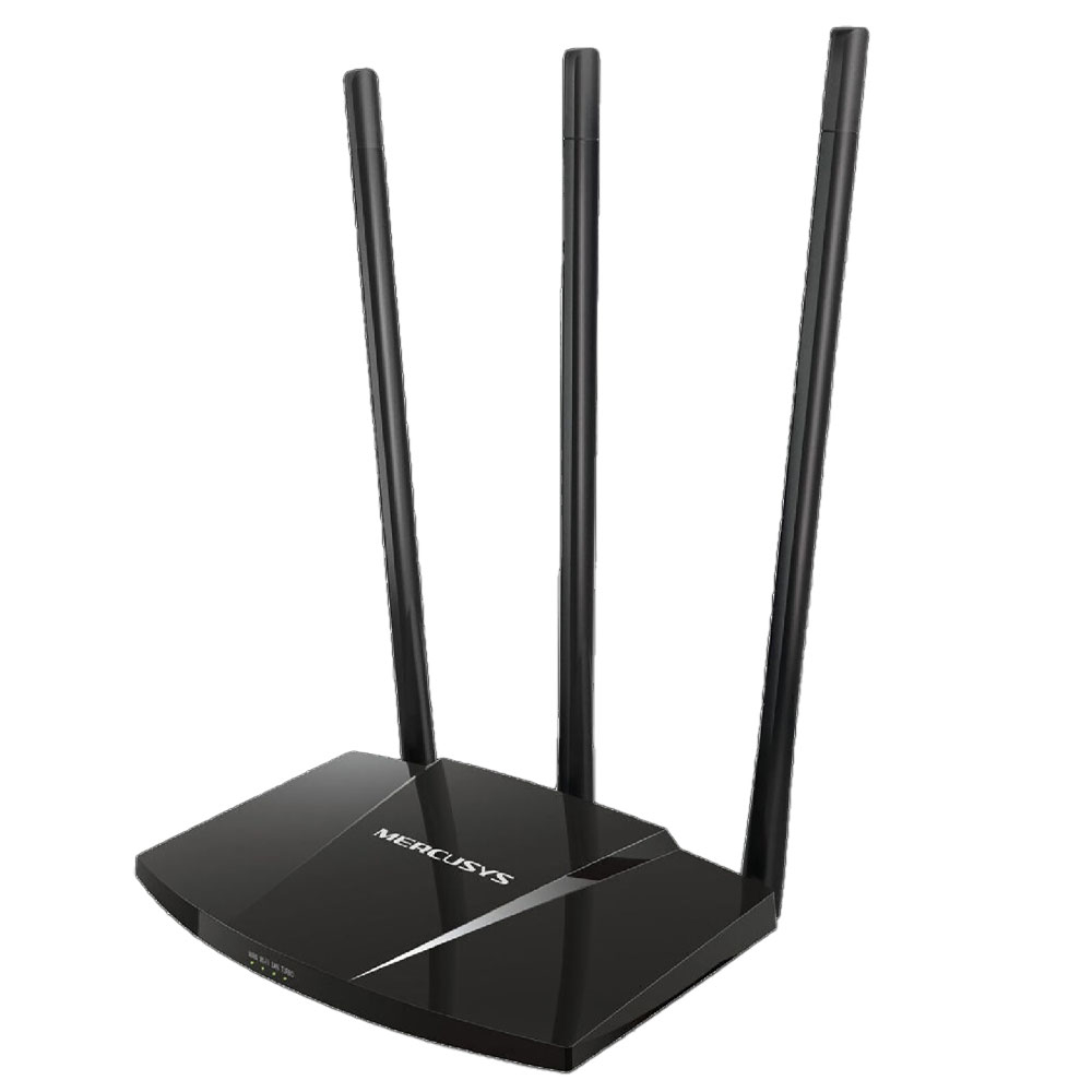 Router Mercusys Inalambrico Alta Potencia 300Mbps 3 antenas externas. - Image 4