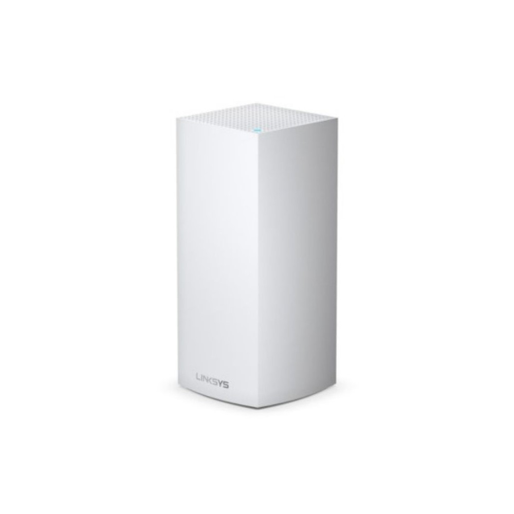 Router Mesh Velop MX5300 paquete de 1 nodos TriBanda AX5300 2,4 GHz y 5 GHz (2),1 Gigabit WAN,4 Gigabit LAN,USB 3.0,Procesador de núcleo Quad a 2,2 GHz,Control desde la aplicación,Memoria Flash: 512MB, RAM: 1GB