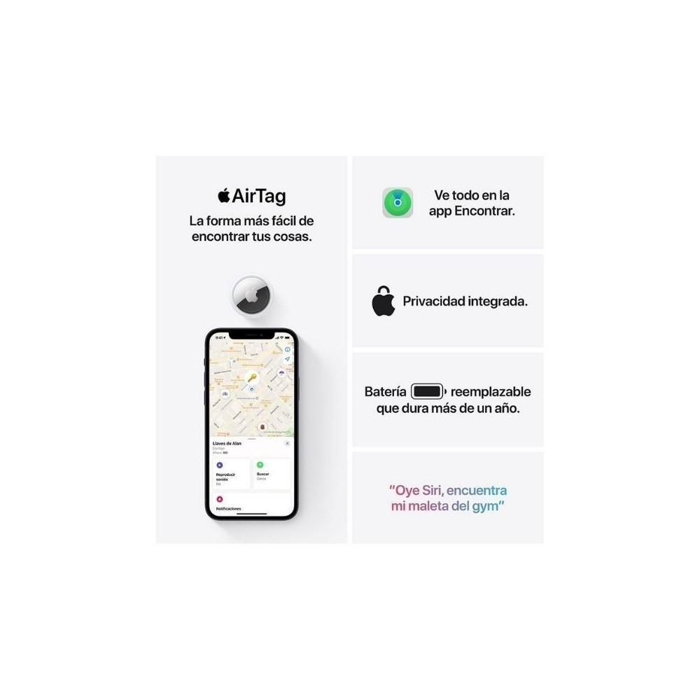 AirTag (Paquete de 4) - Image 4