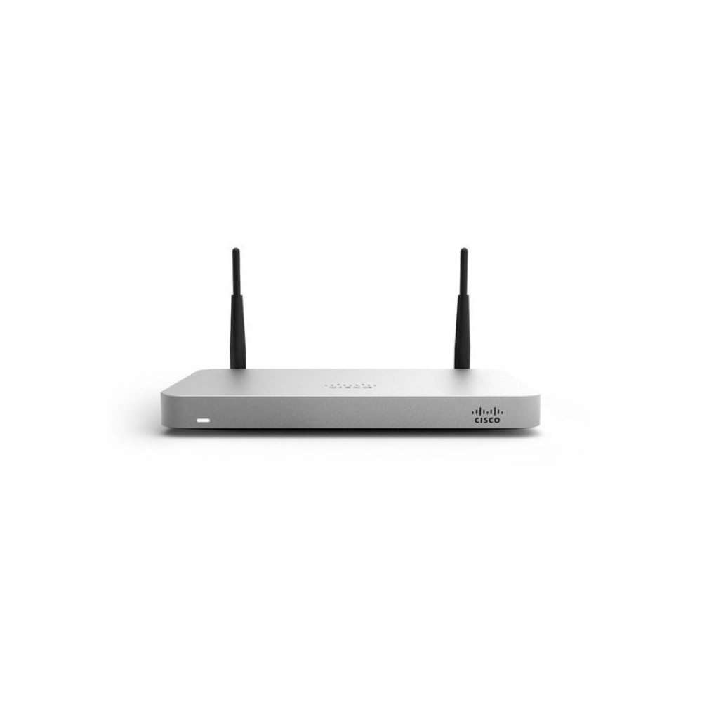 Meraki MX64W Cloud Managed Security Appliance with 802.11ac