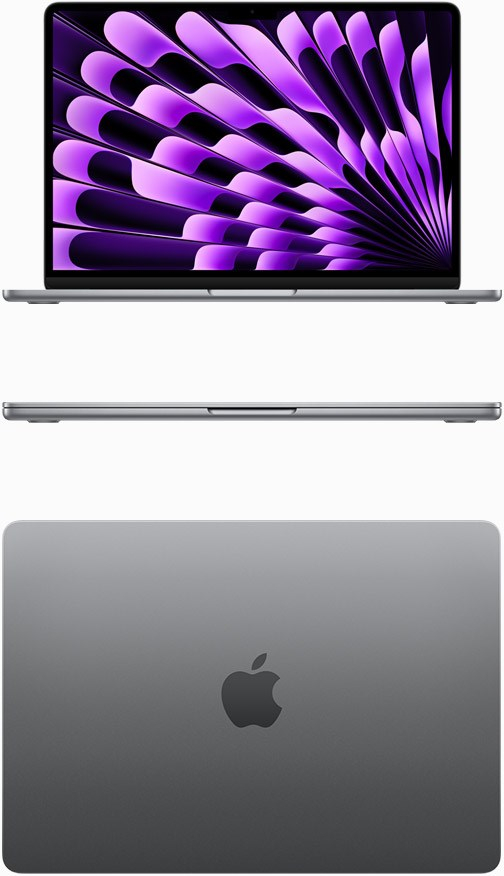 MacBook Air de 13 pulgadas: Chip M3 16 GB, 512 GB SSD - Gris espacial - Image 2