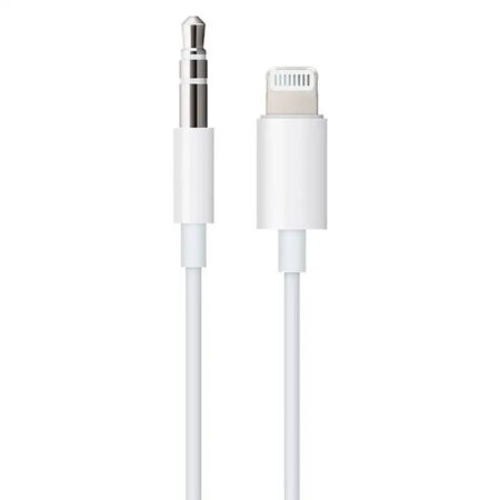 Lightning to 3.5 mm Audio Cable (1.2m) - White