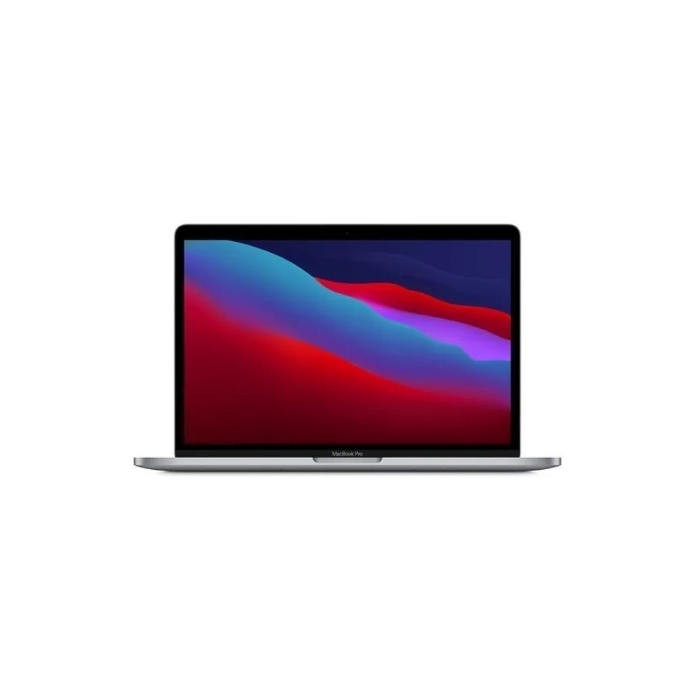 MacBook Pro de 13 pulgadas: Chip M1 de Apple con CPU de ocho núcleos y GPU de ocho núcleos, 8GB RAM - 512 GB SSD - Gris espacial