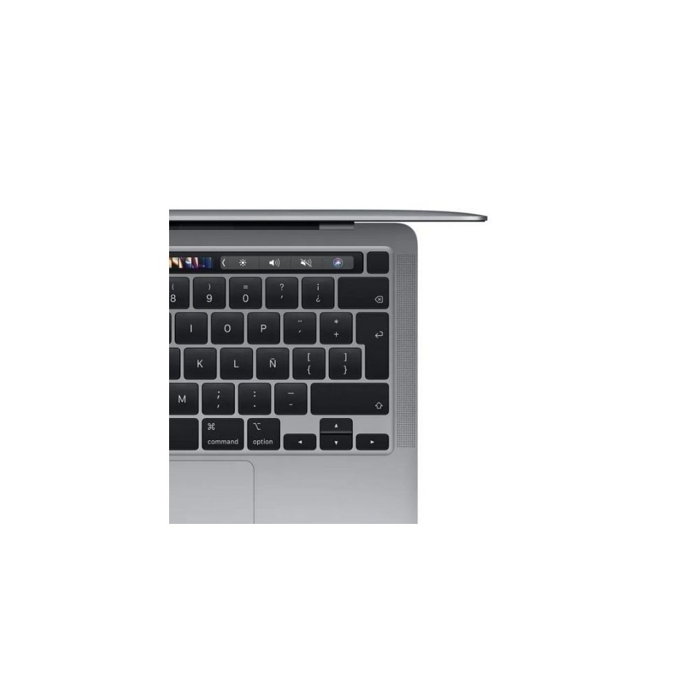 MacBook Pro de 13 pulgadas: Chip M1 de Apple con CPU de ocho núcleos y GPU de ocho núcleos, 8GB RAM - 512 GB SSD - Gris espacial - Image 3