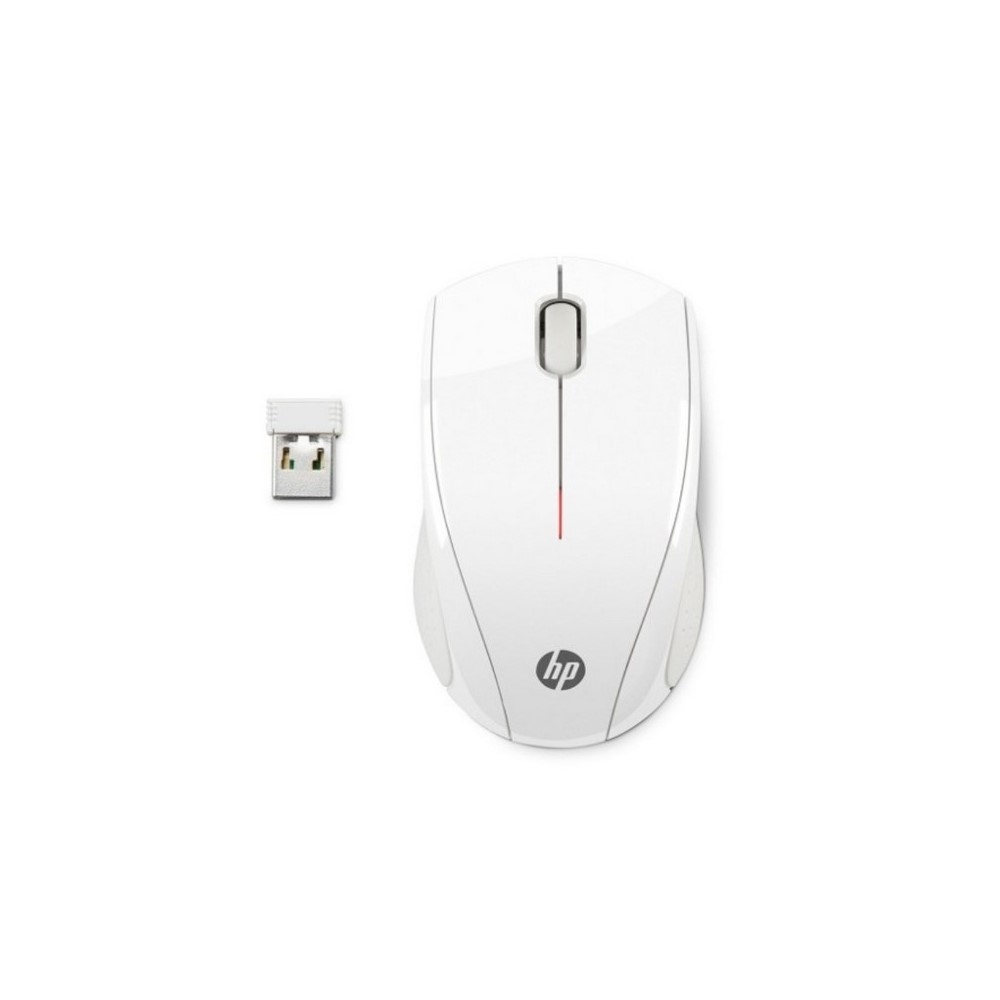Mouse HP X3000 Blanco - Image 2