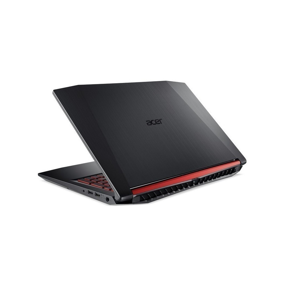 Portatil Acer Nitro AN515-52-508U 15.6 FHD Corei5 8300H 4GB 1TB + 256SSD Nvidia Geforce GTX 1050 4GB DDR5 Win10 Single Negro