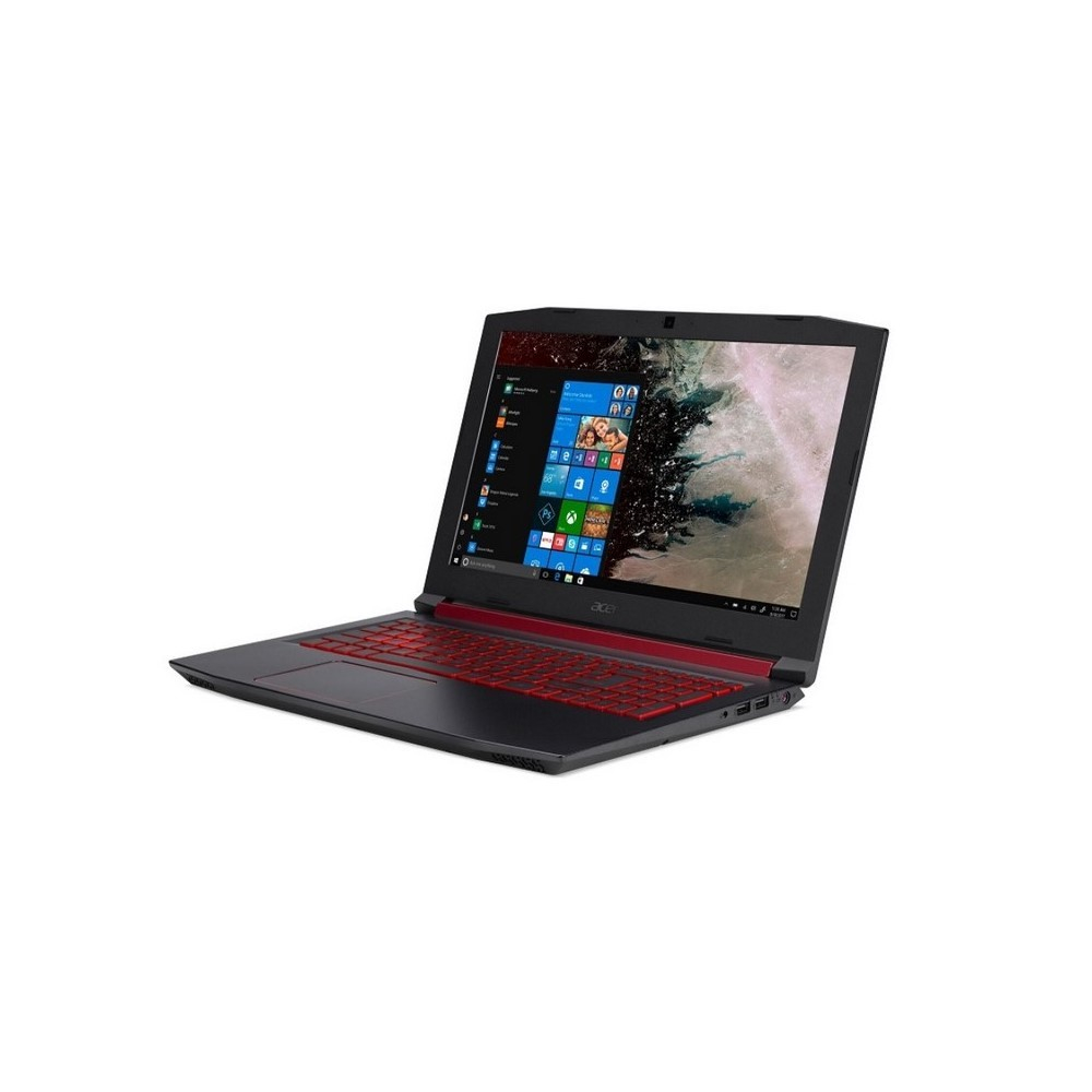 Portatil Acer Nitro AN515-54-51CN 15.6 FHD Corei5 9300H 8GB RAM Disco Duro 1TB + 256 SSD Nvidia Geforce GTX 1650 4GB DDR5 Win10 Single, Black - Image 2