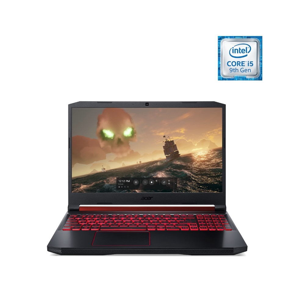 Portatil ACER Gamer AN515-54-57CR, Intel Core i5 9300H,8Gb,1TB, 15.6" FHD,NVIDIA GEFORCE GTX 1650 3GB GDDR5,Negro, win 10 home