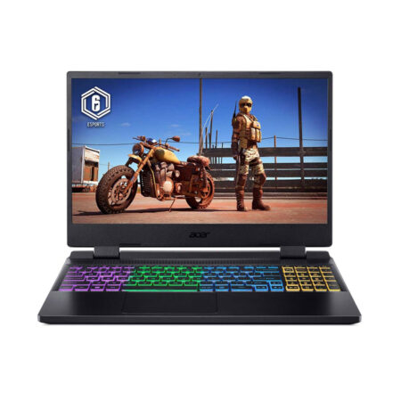 Portatil Acer Nitro AN515-58-547C FHD IPS 144Hz Ci5 12450H 8GB/512SSD/Nvidia GeForce RTX 3050 4GB GDDR6/KILLER LAN E2600/Linux (Eshell) Color Black