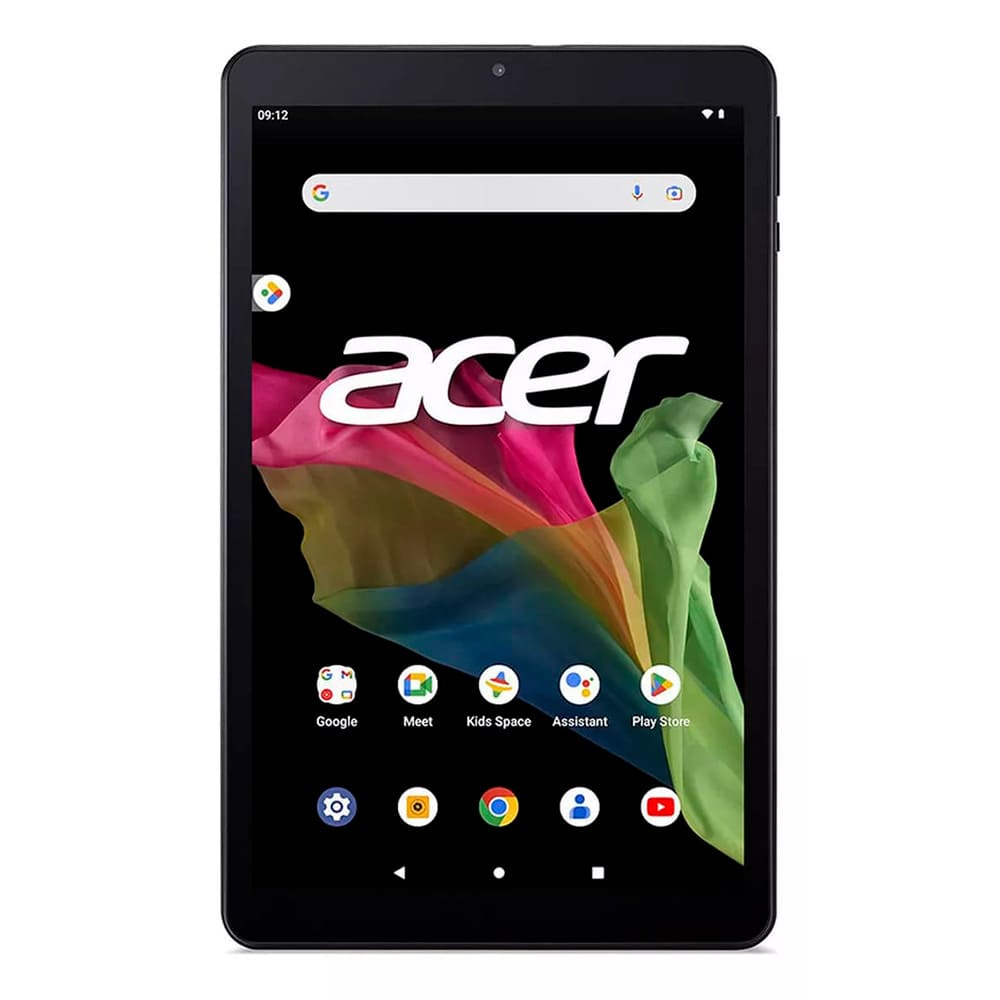 Tablet Acer A10-11-K8RH 10.1” 1280 x 800 IPS Android 12 MediaTek MT8168 quad-core/ 4GB DDR4 /32GB eMMC WiFi ; Cámara frontal de 5MP; Cámara trasera de 5MP/ Color Black