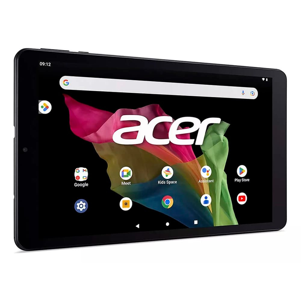 Tablet Acer A10-11-K8RH 10.1” 1280 x 800 IPS Android 12 MediaTek MT8168 quad-core/ 4GB DDR4 /32GB eMMC WiFi ; Cámara frontal de 5MP; Cámara trasera de 5MP/ Color Black - Image 2