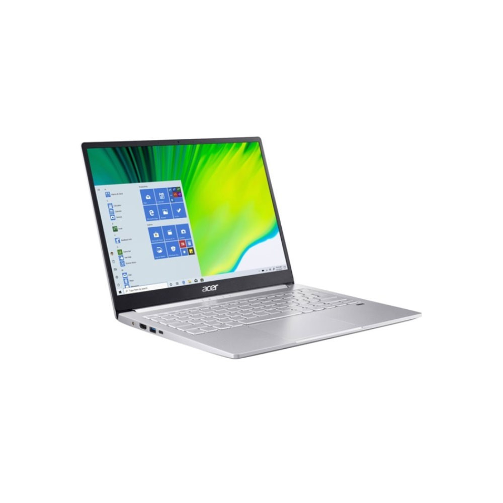 Portatil Acer Swift SF313-53-51GR QHD Ci5 1135G7 13,5" 8GB/512SSD - Teclado iluminado Windows 10 home Silver