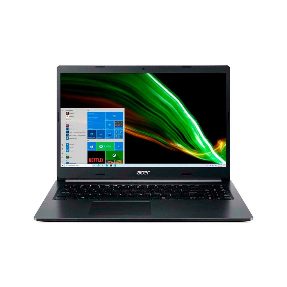 Portatil Acer A515-45-R6HW FHD R3 5300U 15,6" 4GB/256SSD/Windows 10 Home color Black