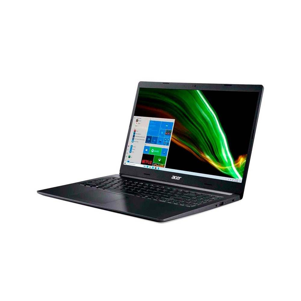 Portatil Acer A515-45-R6HW FHD R3 5300U 15,6" 4GB/256SSD/Windows 10 Home color Black - Image 3