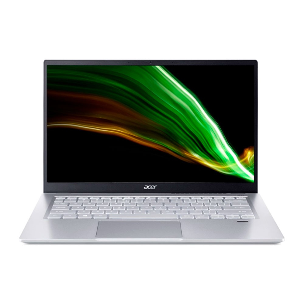 Portatil Acer Swift SF314-511-55J1 FHD Ci5 1135G7 14" 8GB/512SSD/Windows 10 Home color Silver