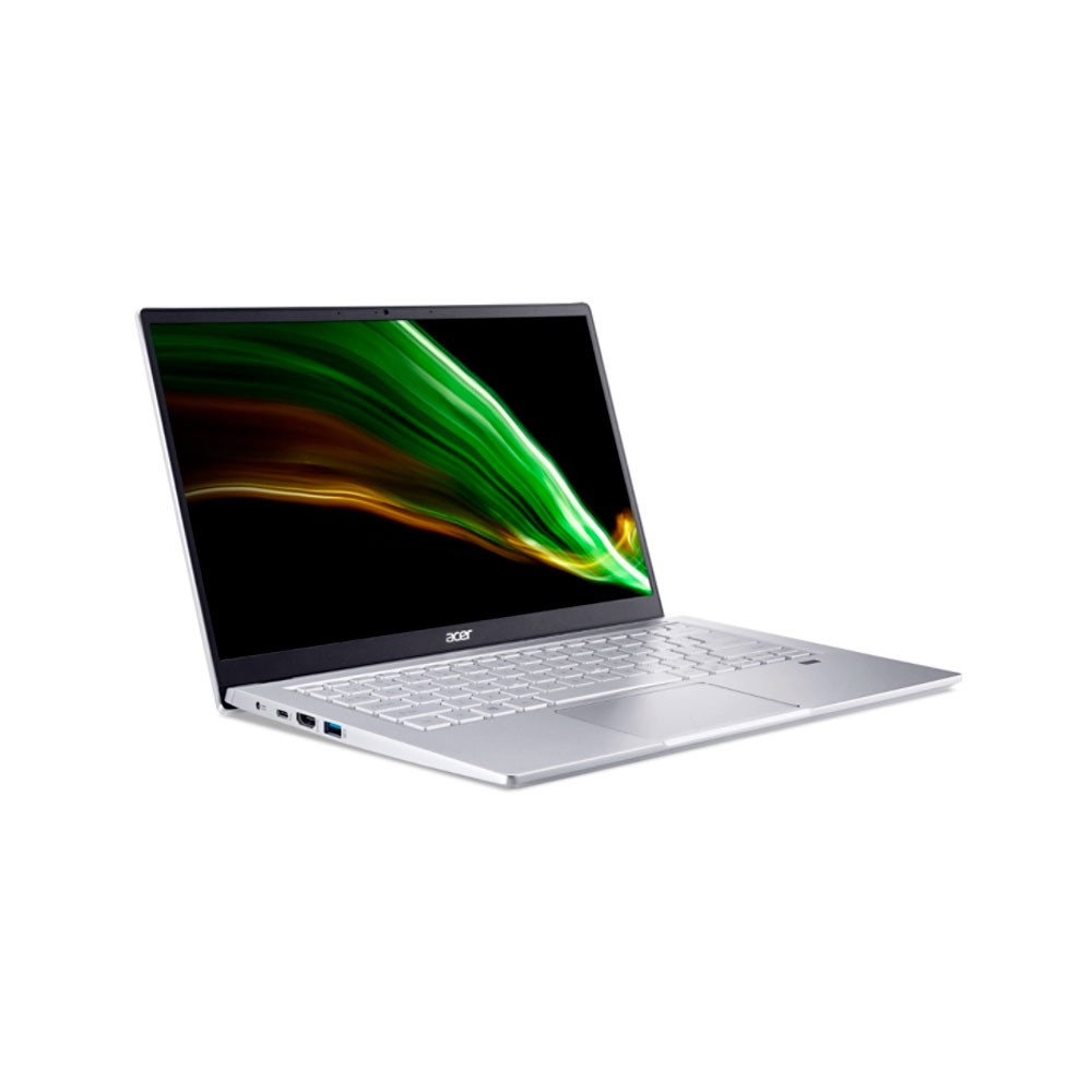 Portatil Acer Swift SF314-511-55J1 FHD Ci5 1135G7 14" 8GB/512SSD/Windows 10 Home color Silver - Image 2