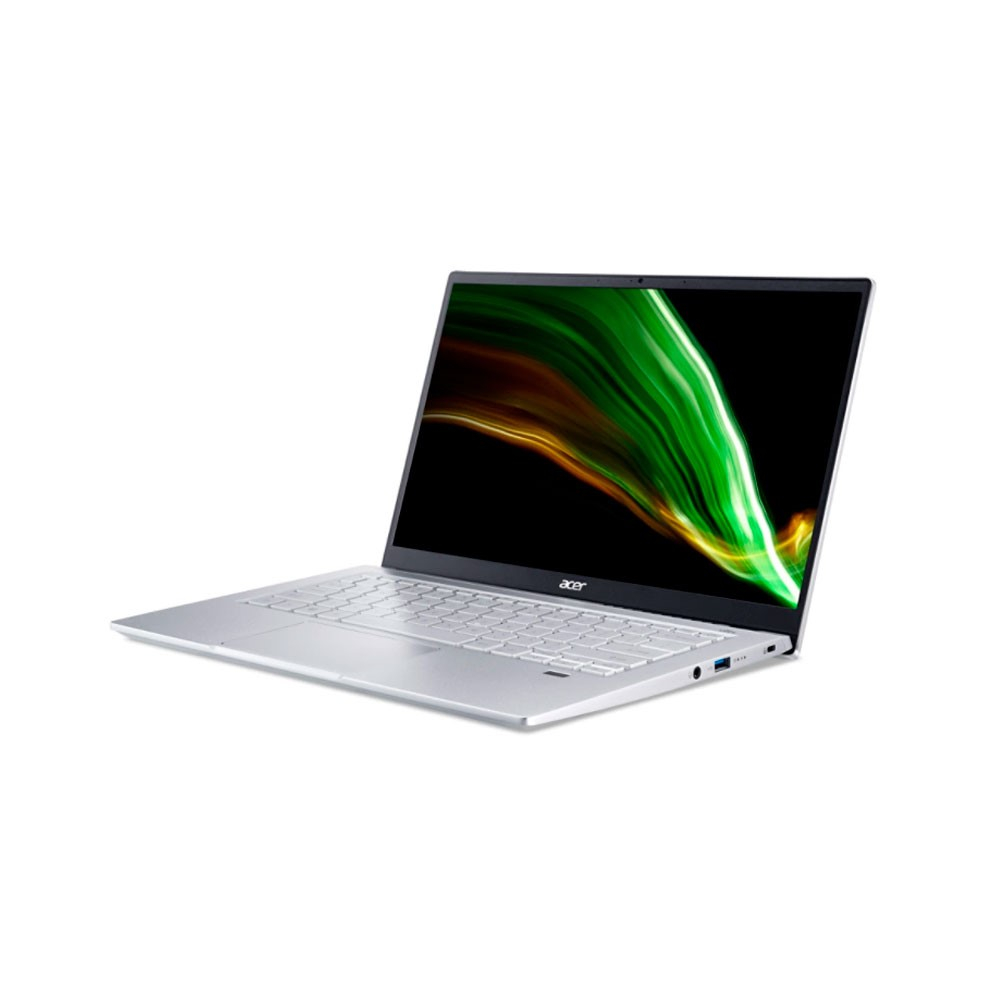 Portatil Acer Swift SF314-511-55J1 FHD Ci5 1135G7 14" 8GB/512SSD/Windows 10 Home color Silver - Image 3