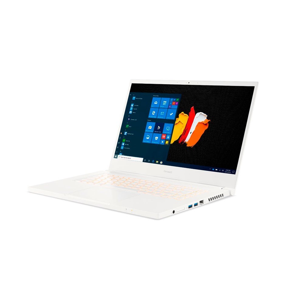 Portatil Acer CC315-72G-520F FHD Ci5 10300H 15,6" 8GB/512SSD/Nvidia gforce GTX 1650 4GB DDR6 Win 10 PRO White - Image 3