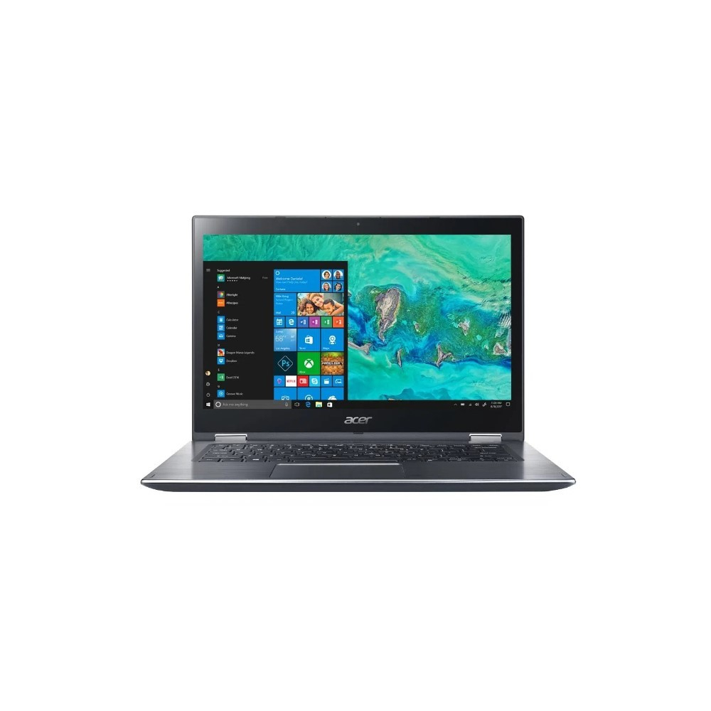 Computador Portátil pantalla de 14” HD, procesador Intel Core i3, 8GB RAM/256GB SSD, Touch Windows 10 Silver