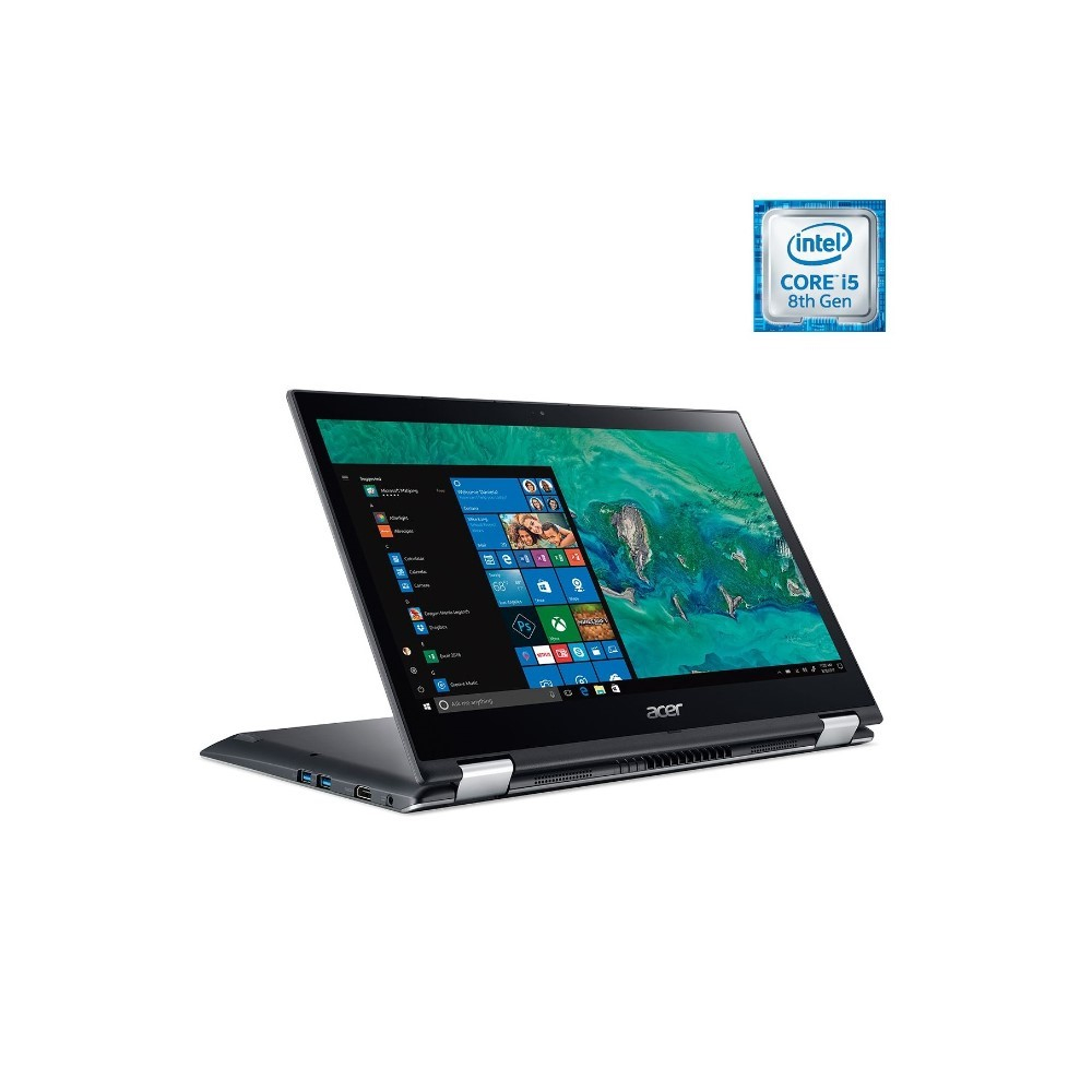 Computador Portátil pantalla de 14” HD, procesador Intel Core i3, 8GB RAM/256GB SSD, Touch Windows 10 Silver - Image 3