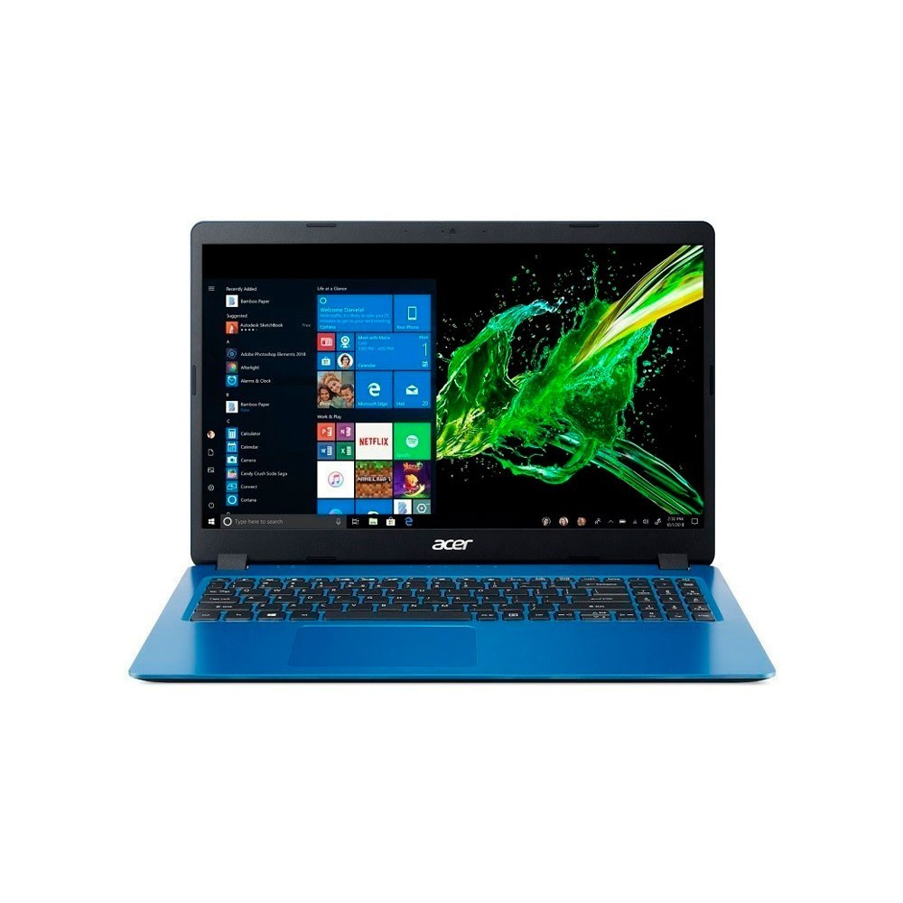 Portatil Acer A315-56-53MP HD Ci5 1035G1 15,6" 8GB/256SSD-Linux Blue