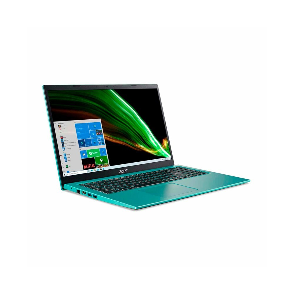Computador portátil Acer A315-56-520V 15.6” pulgadas FHD Intel Ci5 8GB/256SSD/Linux color Azul - Image 2