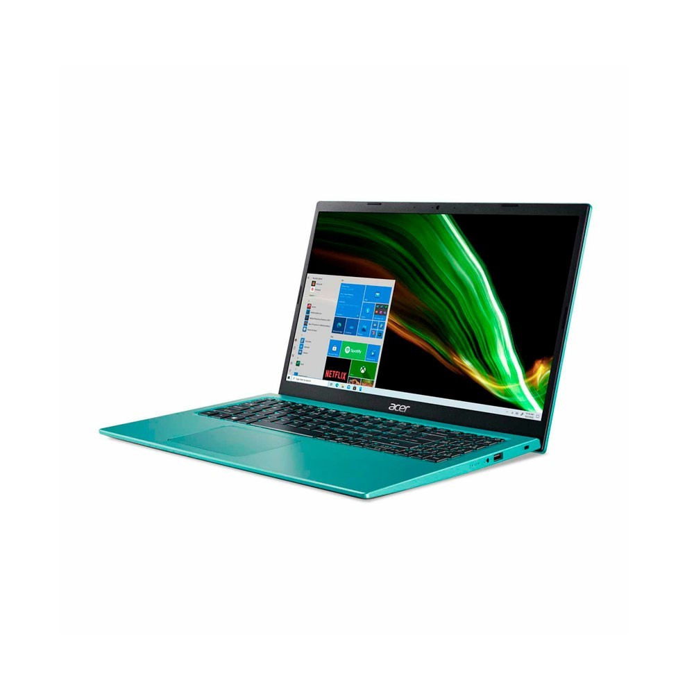 Computador portátil Acer A315-56-520V 15.6” pulgadas FHD Intel Ci5 8GB/256SSD/Linux color Azul - Image 3